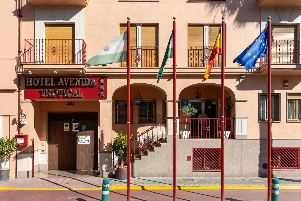 Hotel Avenida Tropical By Bossh! Hotels Salobrena Spain